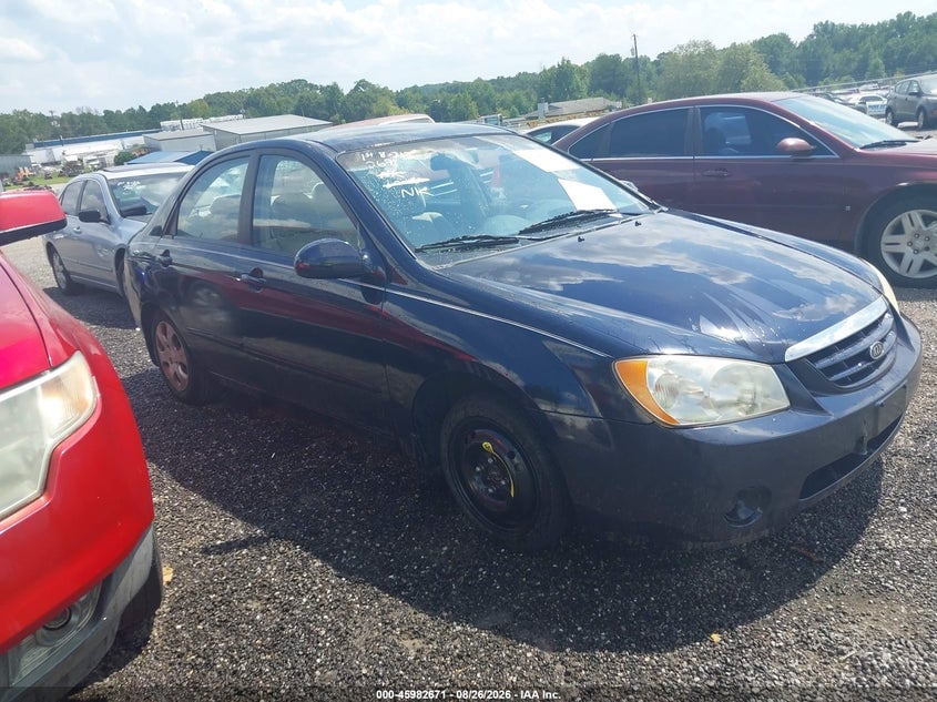2006 KIA SPECTRA EX/LX/SX | KNAFE121265247066 | UPCARS