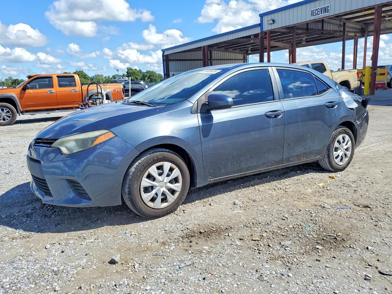 2015 TOYOTA COROLLA L | 2T1BURHE5FC410969 | UPCARS