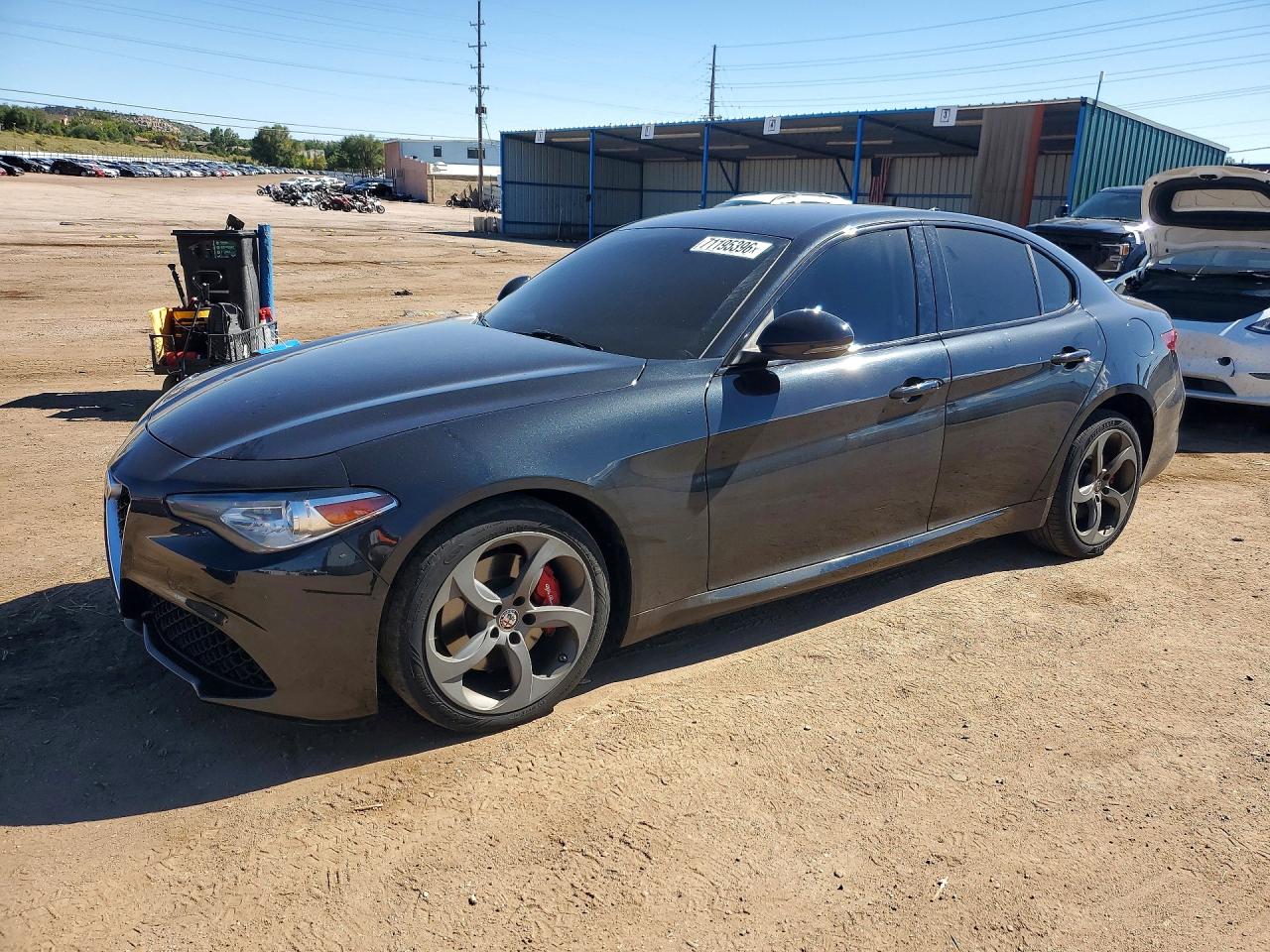 2017 ALFA ROMEO GIULIA Q4 | ZARFAEDN6H7532758 | UPCARS