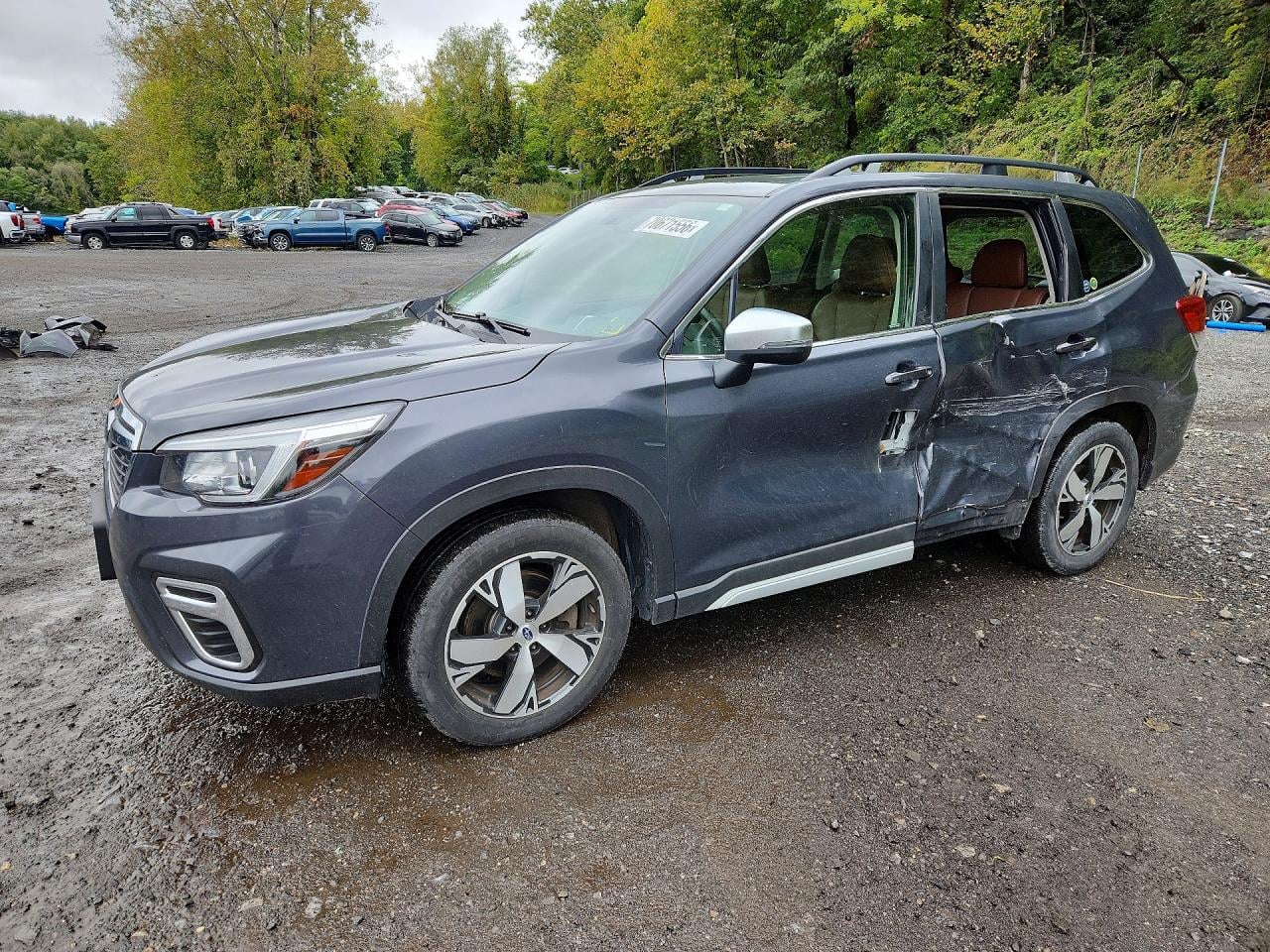 2020 SUBARU FORESTER TOURING | JF2SKAXCXLH552671 | UPCARS