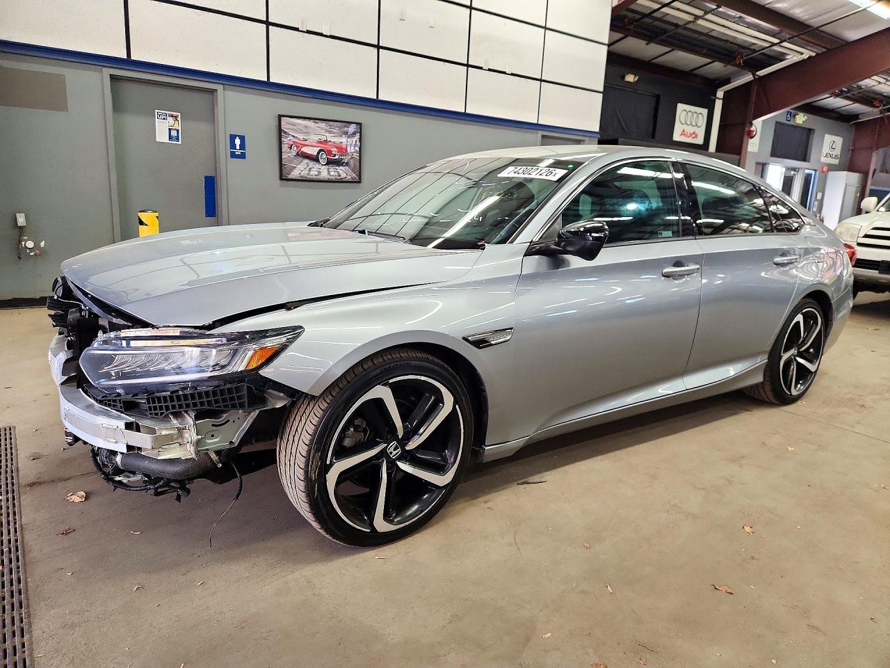 2022 HONDA ACCORD SPORT | 1HGCV1F36NA031665 | UPCARS