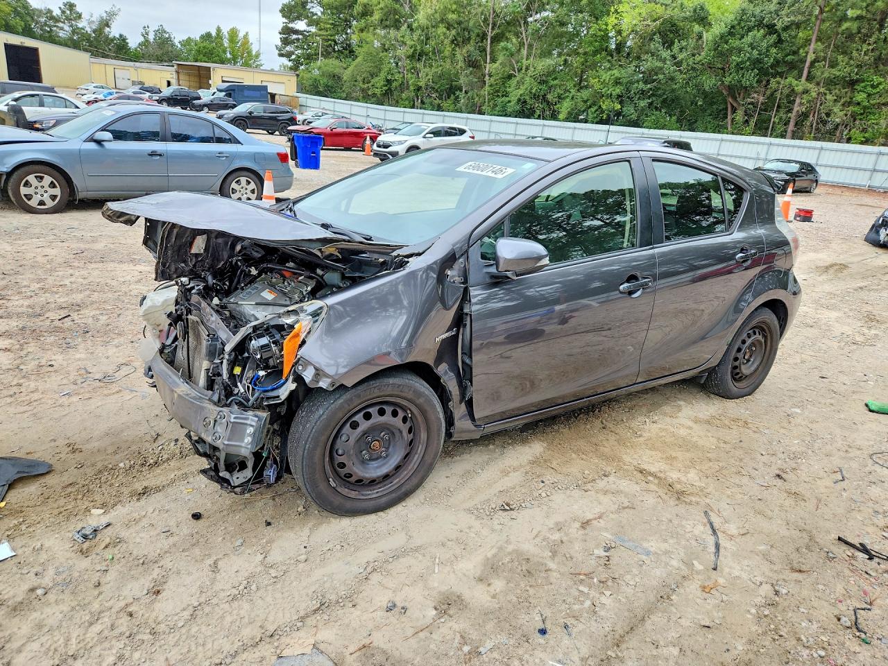 2015 TOYOTA PRIUS TWO | JTDKDTB35F1109871 | UPCARS