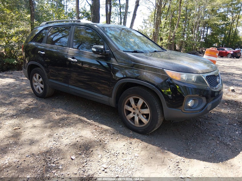 2012 KIA SORENTO LX | 5XYKT4A61CG257404 | UPCARS
