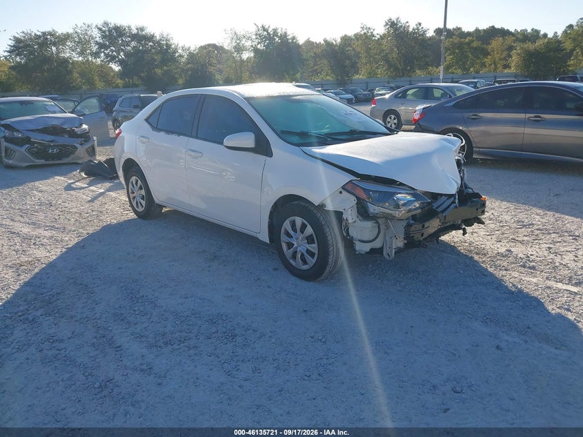 2015 TOYOTA COROLLA L | 2T1BURHE0FC375113 | UPCARS