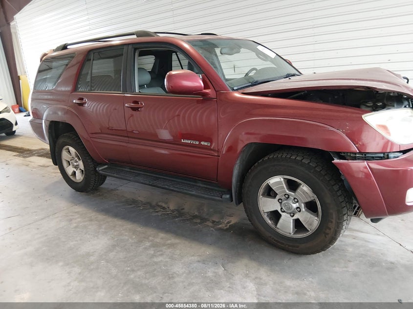 2005 TOYOTA 4RUNNER LIMITED V6 | JTEBU17R058030966 | UPCARS