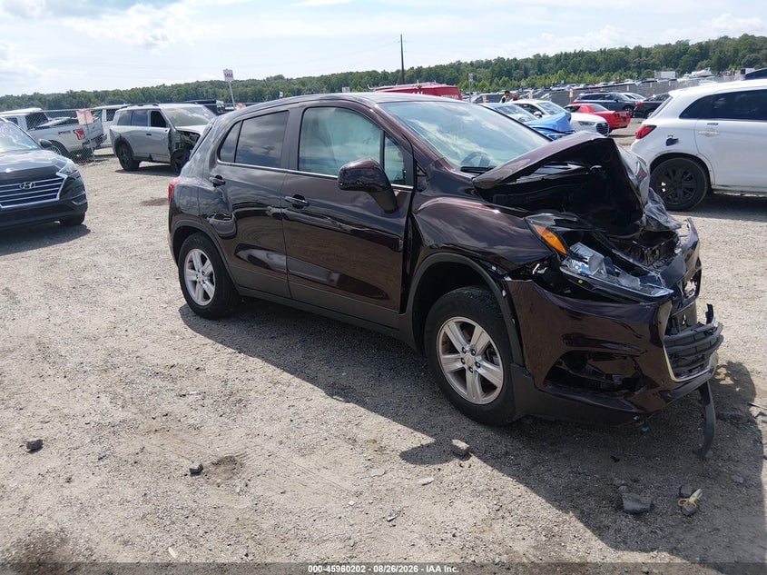 2021 CHEVROLET TRAX AWD LS | KL7CJNSB9MB348179 | UPCARS