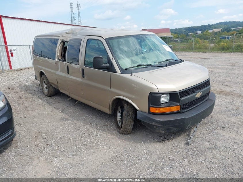 2013 CHEVROLET EXPRESS 3500 LS | 1GNZGZBG9D1133266 | UPCARS