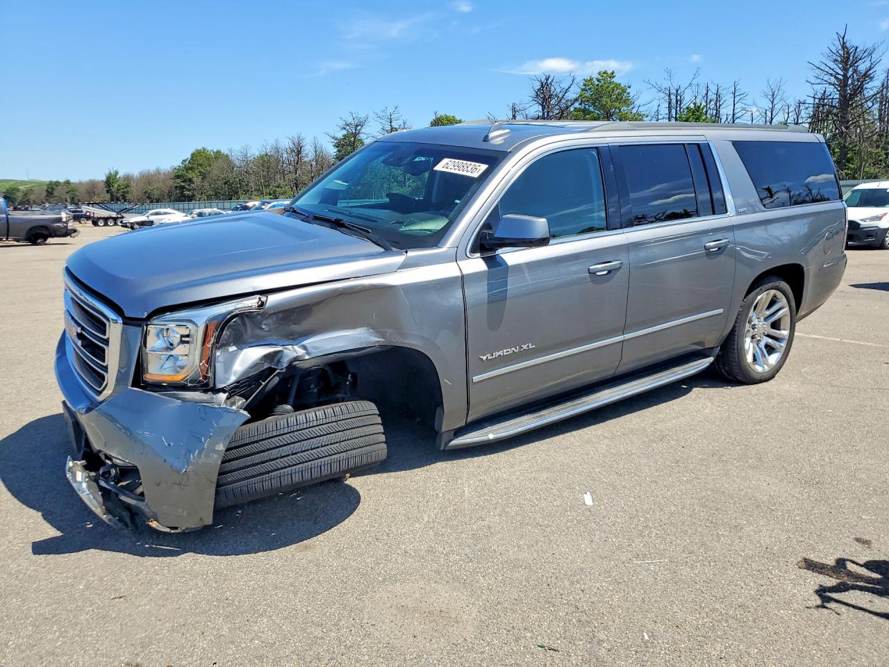 2019 GMC YUKON K1500 SLT | 1GKS2GKC6KR400327 | UPCARS