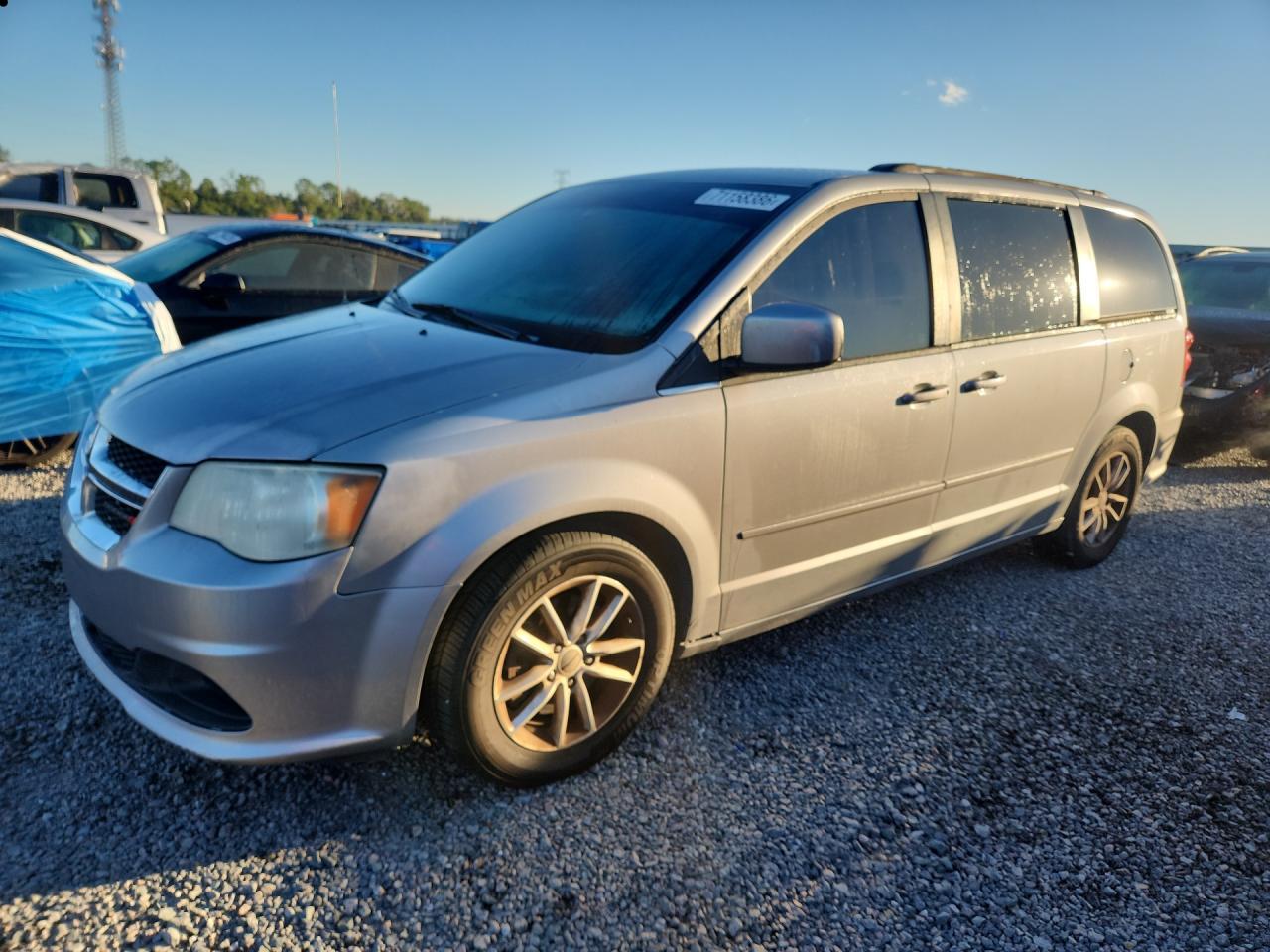 2014 DODGE CARAVAN SXT | 2C4RDGCG8ER210517 | UPCARS