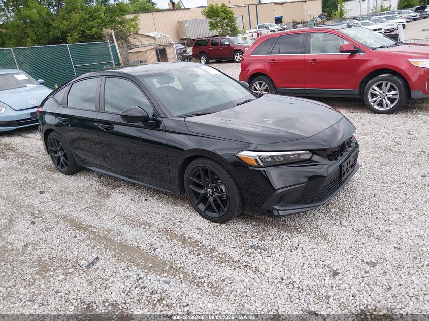 2024 HONDA CIVIC SPORT | 19XFL2H85RE017744 | UPCARS