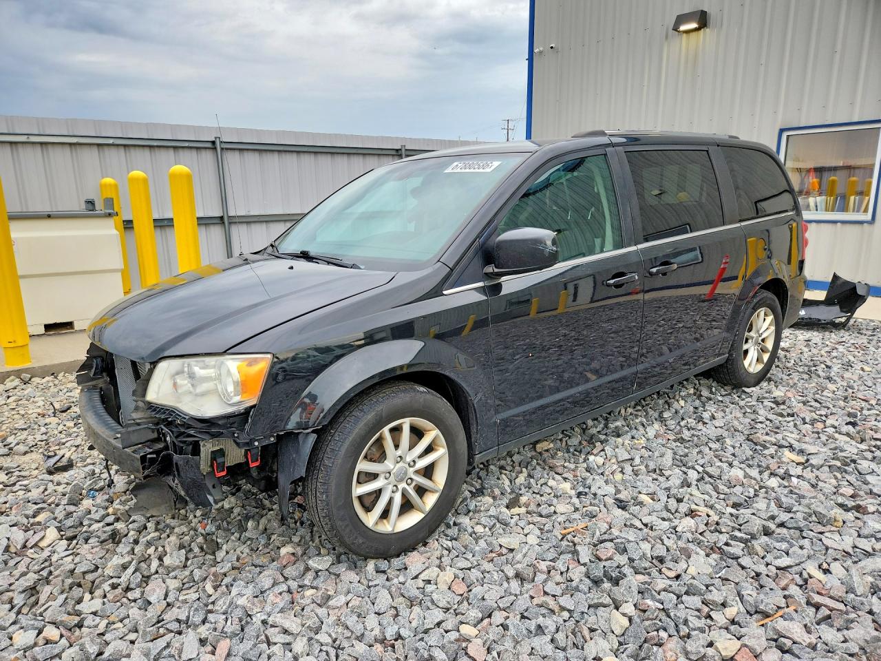 2018 DODGE CARAVAN SXT | 2C4RDGCG6JR301991 | UPCARS