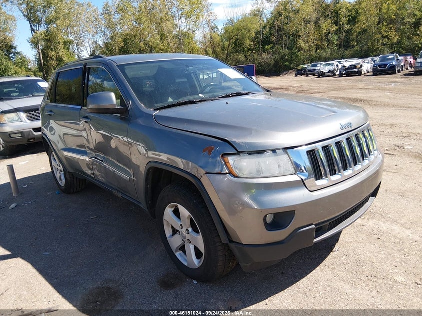 2013 JEEP GRAND CHEROKEE LAREDO | 1C4RJFAG3DC611955 | UPCARS