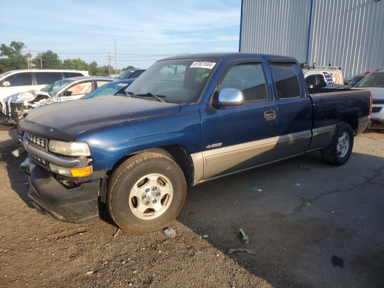 2002 CHEVROLET SILVERADO C1500 | 2GCEC19TX21333829 | UPCARS