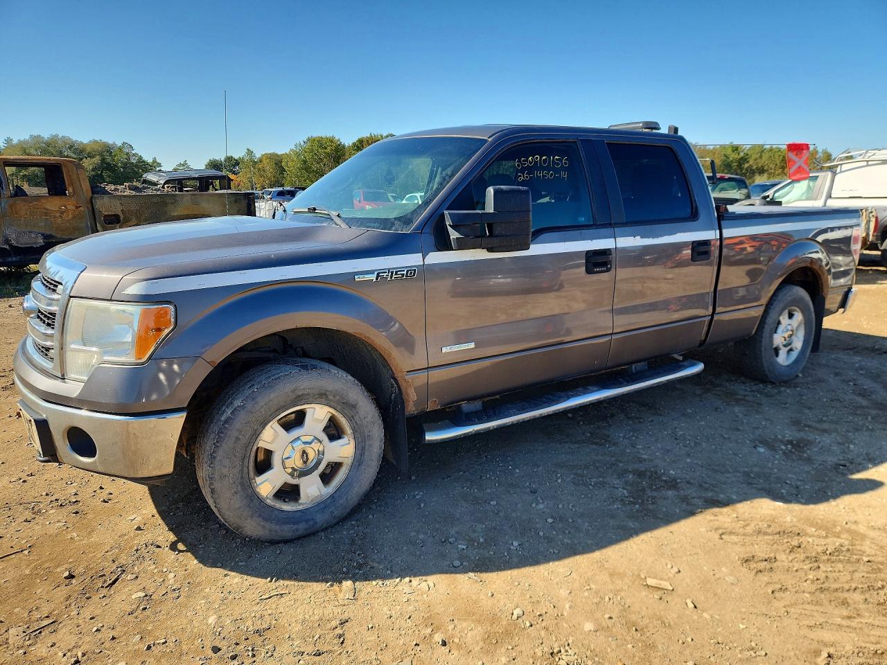 2014 FORD F150 SUPERCREW | 1FTFW1ET1EFA33613 | UPCARS