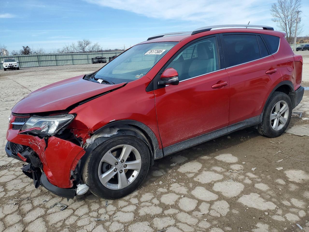 2014 TOYOTA RAV4 XLE | 2T3RFREV4EW216869 | UPCARS