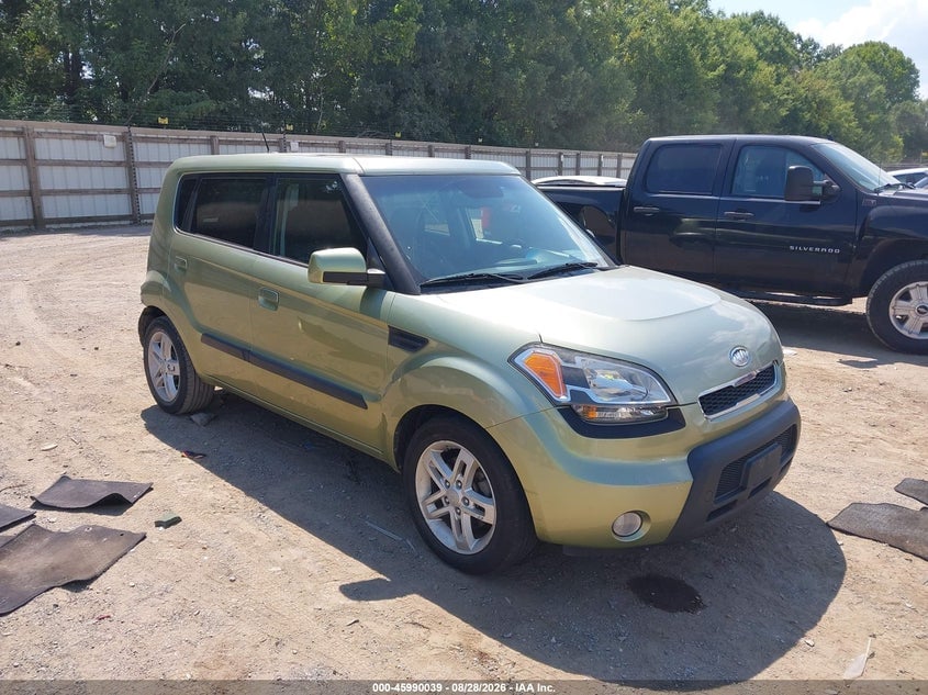 2010 KIA SOUL + | KNDJT2A29A7189764 | UPCARS