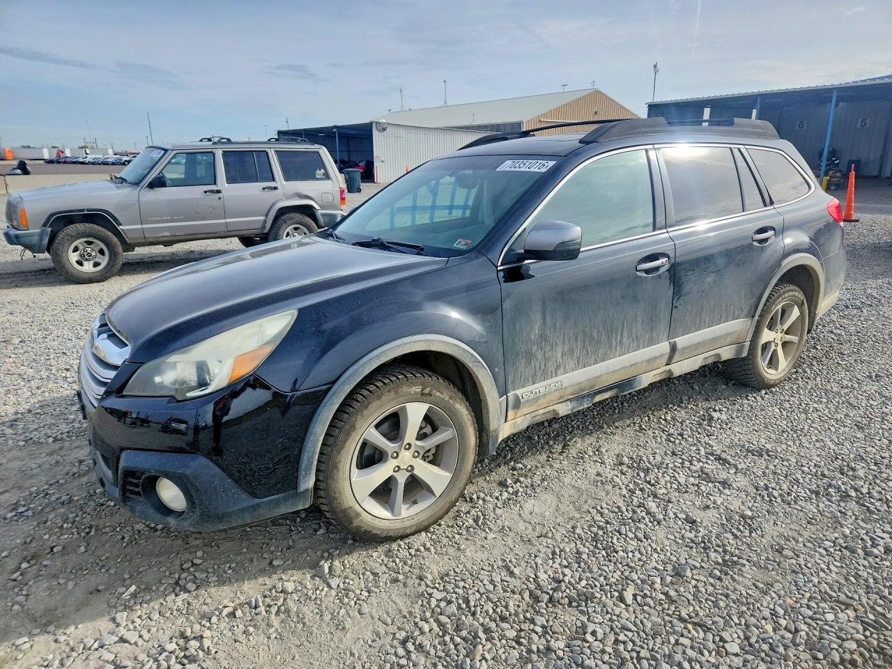 2013 SUBARU OUTBACK 2.5I LIMITED | 4S4BRBSC6D3267239 | UPCARS