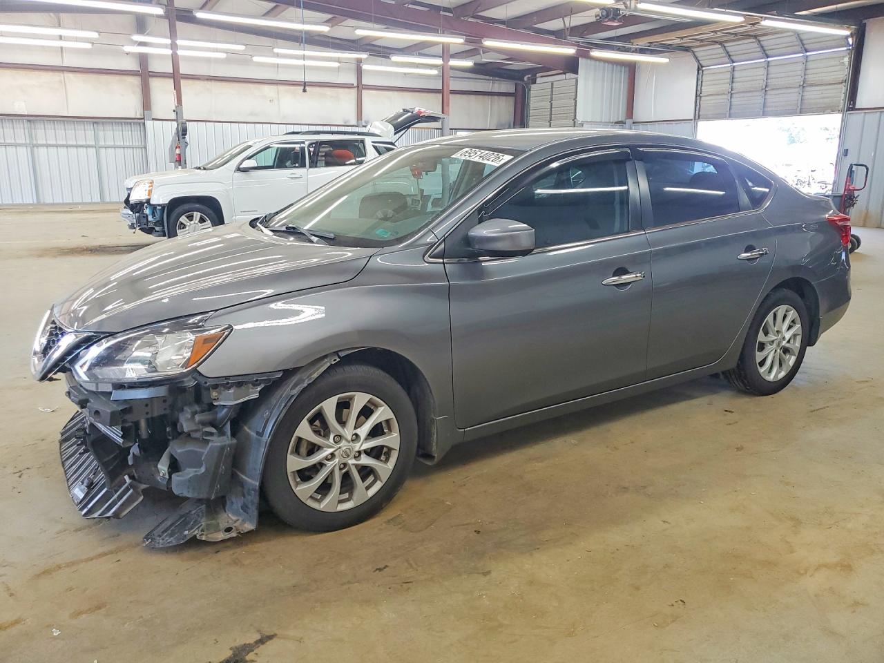 2018 NISSAN SENTRA SV | 3N1AB7AP8JL619598 | UPCARS