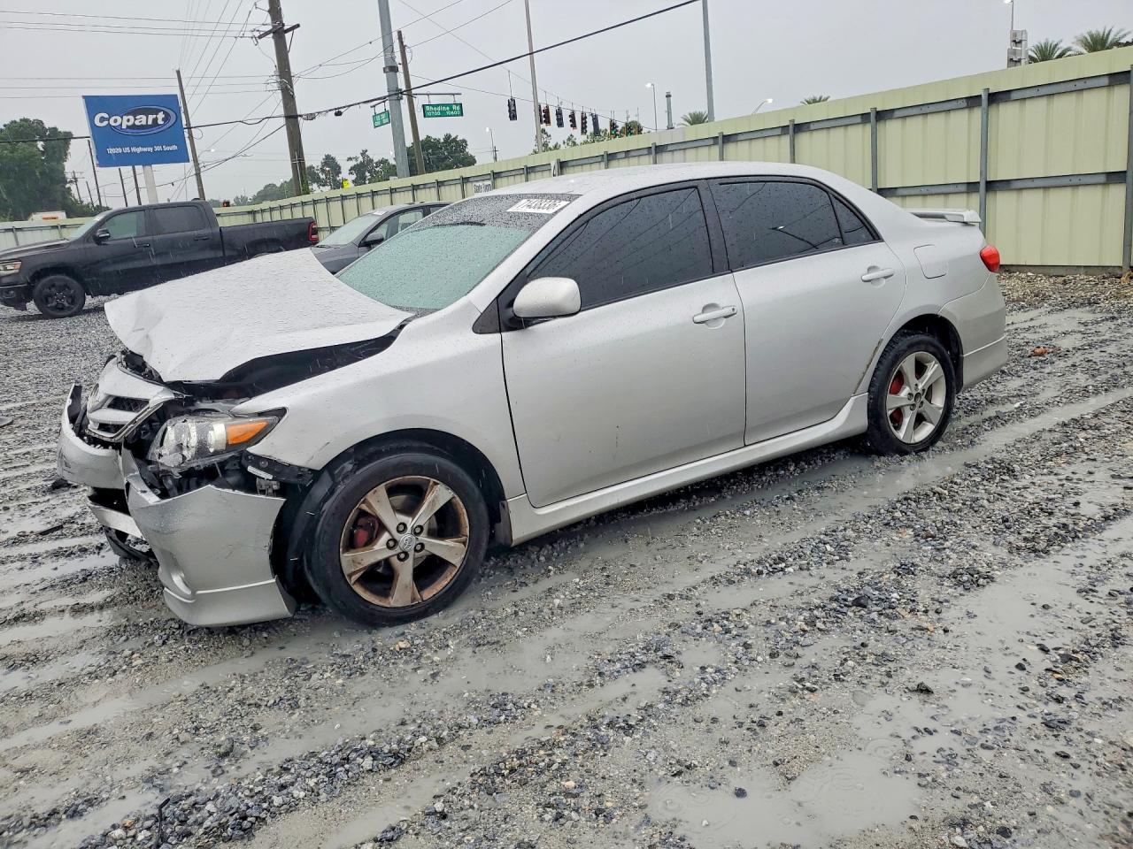 2012 TOYOTA COROLLA S | 2T1BU4EE2CC872408 | UPCARS