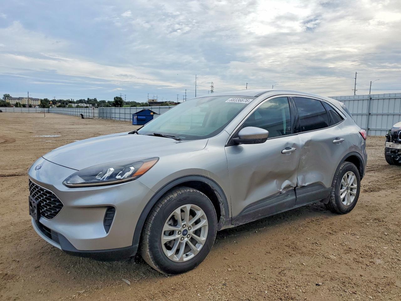 2021 FORD ESCAPE SE | 1FMCU9BZ6MUA83574 | UPCARS