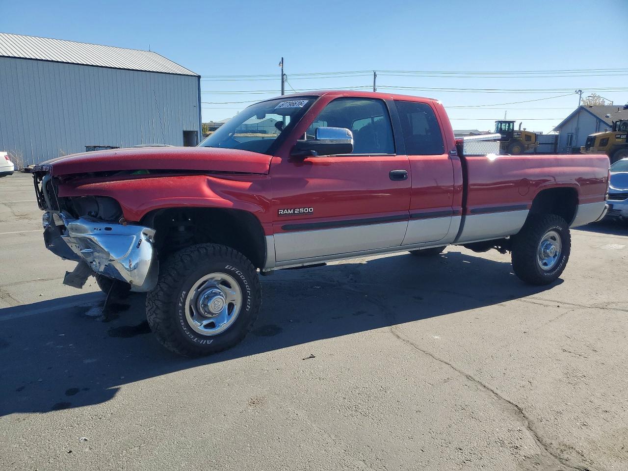 1999 DODGE RAM 2500 | 3B7KF2368XG129824 | UPCARS