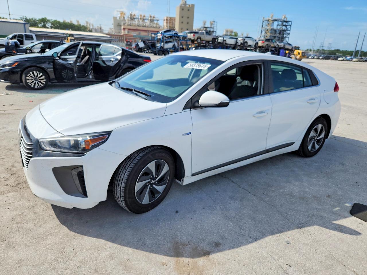 2019 HYUNDAI IONIQ SEL | KMHC75LC7KU145166 | UPCARS