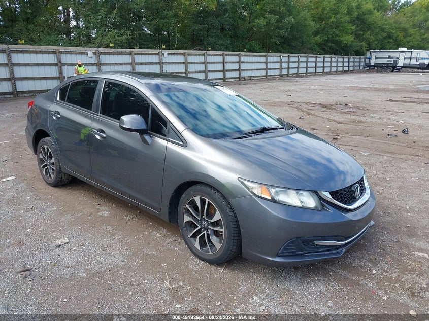 2013 HONDA CIVIC SDN EX | 19XFB2F83DE041197 | UPCARS