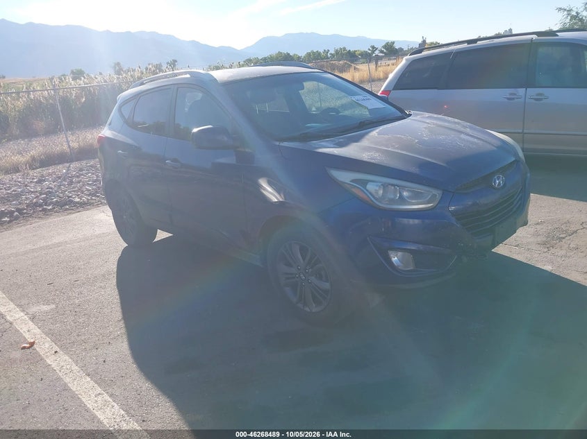 2014 HYUNDAI TUCSON SE | KM8JUCAG8EU914658 | UPCARS