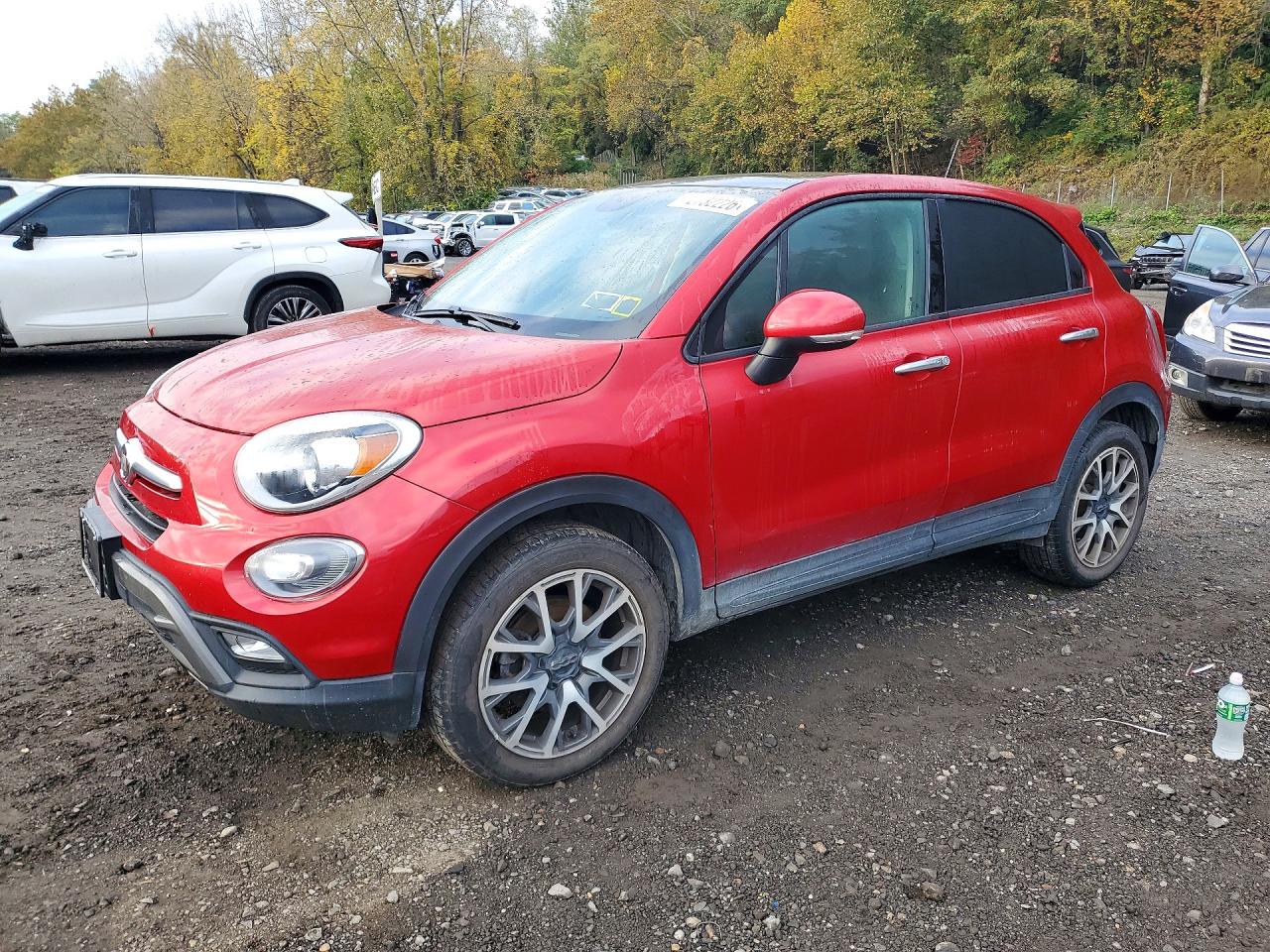2018 FIAT 500 TREKKING | ZFBCFYCB5JP707467 | UPCARS
