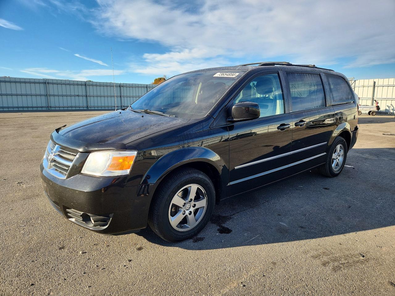 2010 DODGE CARAVAN SXT | 2D4RN5D13AR144838 | UPCARS