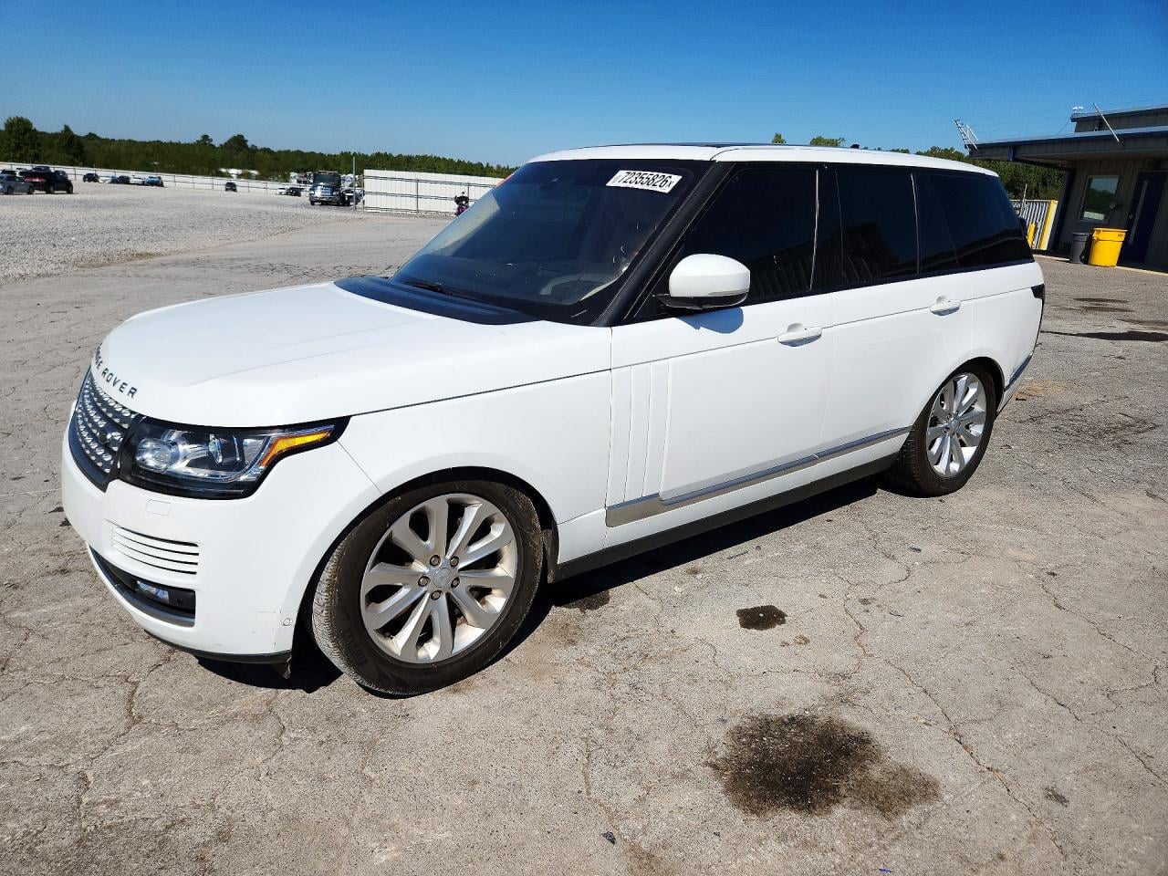 2016 LAND ROVER RANGEROVER HSE | SALGS2VF5GA269058 | UPCARS