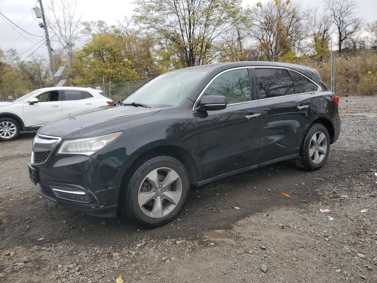 2015 ACURA MDX | 5FRYD4H28FB016427 | UPCARS