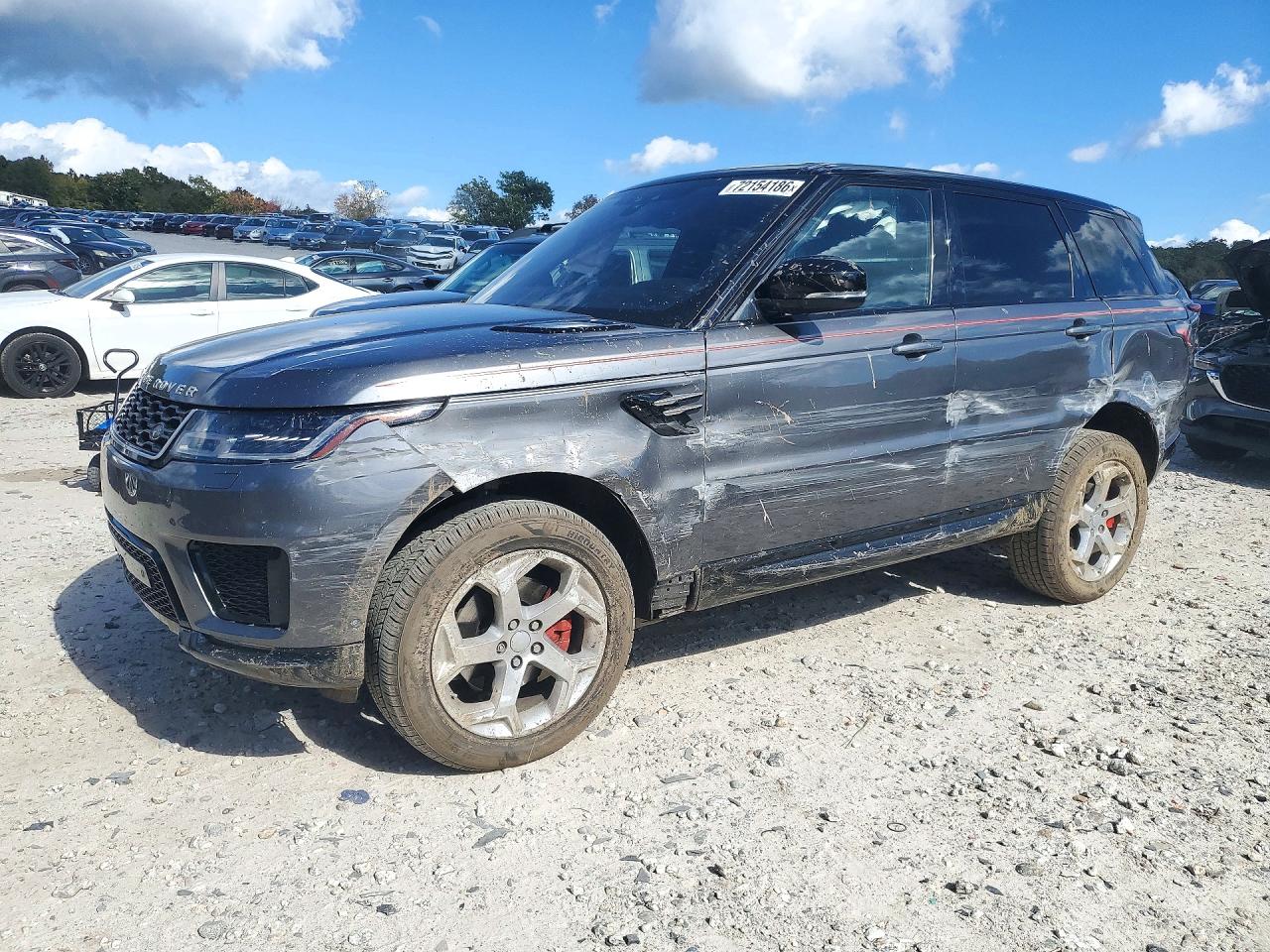 2019 LAND ROVER RANGEROVER HSE | SALWR2RK4KA822662 | UPCARS