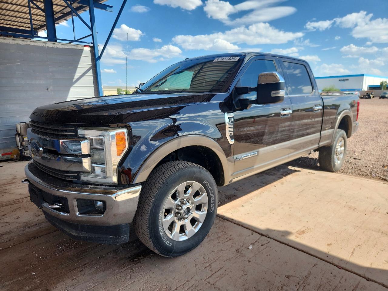 2018 FORD F250 SUPER DUTY | 1FT7W2BT4JEB20520 | UPCARS