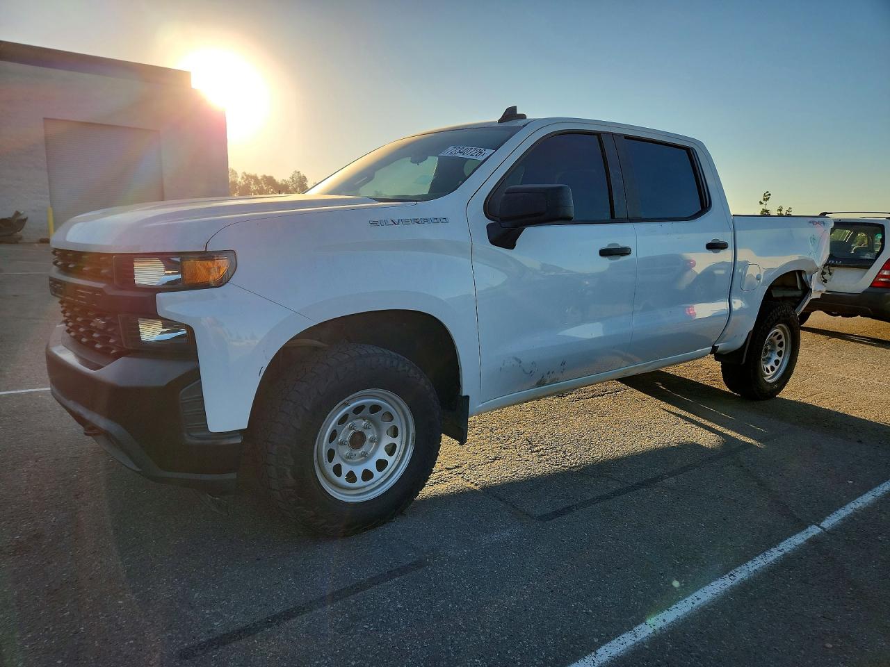2019 CHEVROLET SILVERADO K1500 | 3GCUYAEF6KG151730 | UPCARS