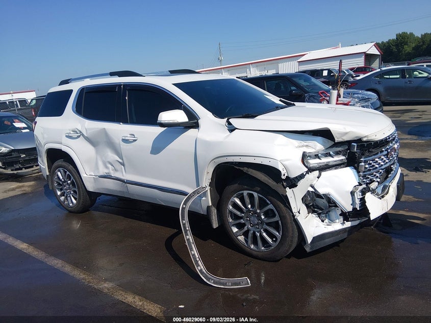2022 GMC ACADI AWD DENALI | 1GKKNXL47NZ168680 | UPCARS