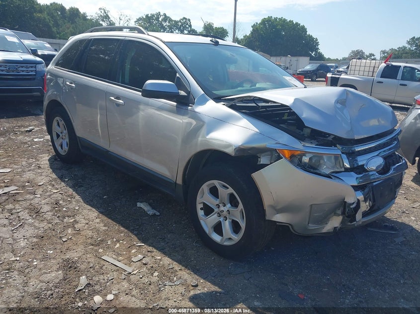 2014 FORD EDGE SEL | 2FMDK3J9XEBA49041 | UPCARS