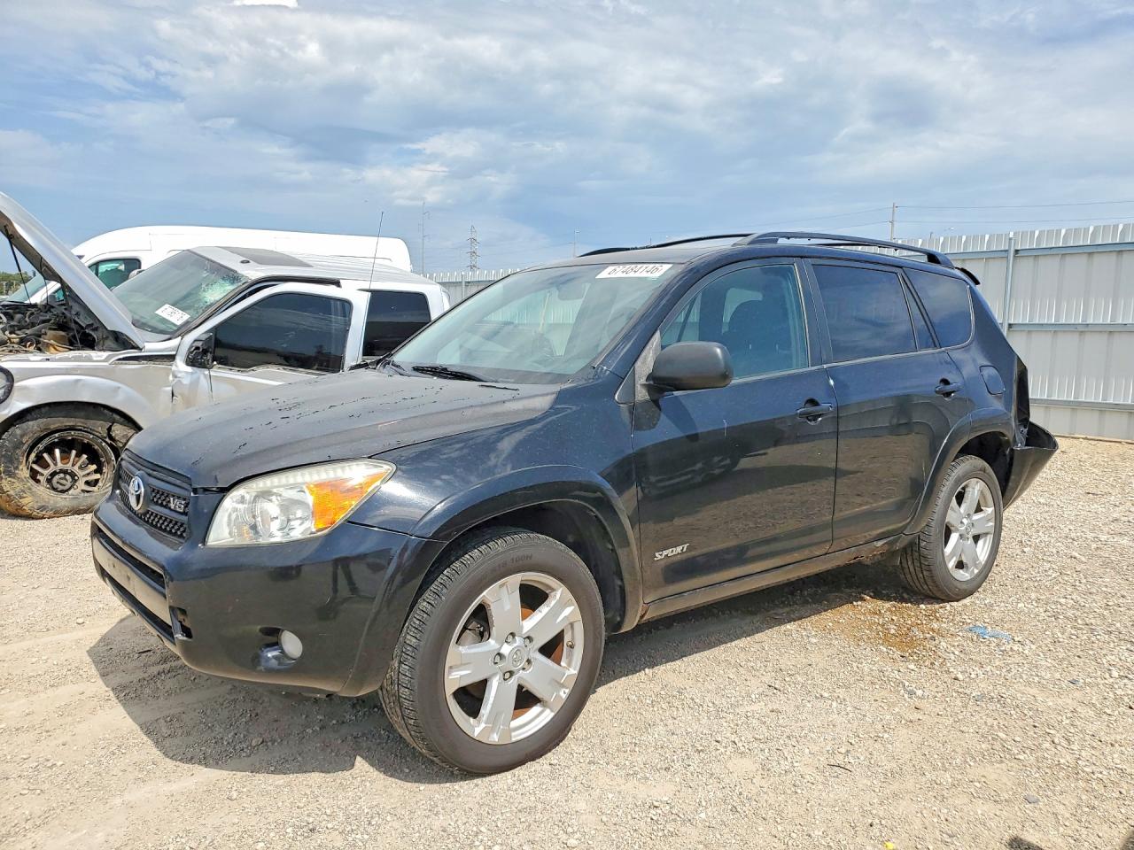 2007 TOYOTA RAV4 SPORT | JTMBK32V376016374 | UPCARS