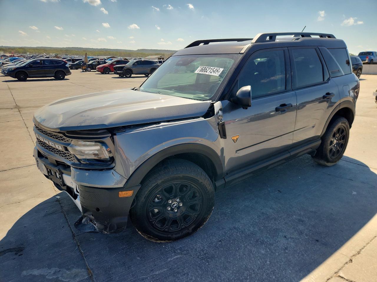 2025 FORD BRONCO BADLANDS | 3FMCR9DA6SRE05787 | UPCARS