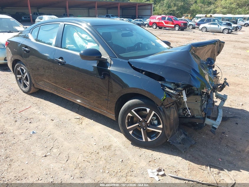 2025 NISSAN SENTRA SV | 3N1AB8CV2SY359740 | UPCARS