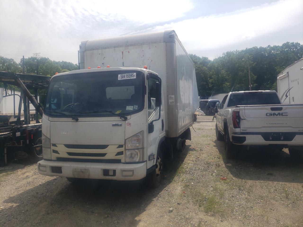 2015 ISUZU NPR HD | JALC4W161F7001521 | UPCARS