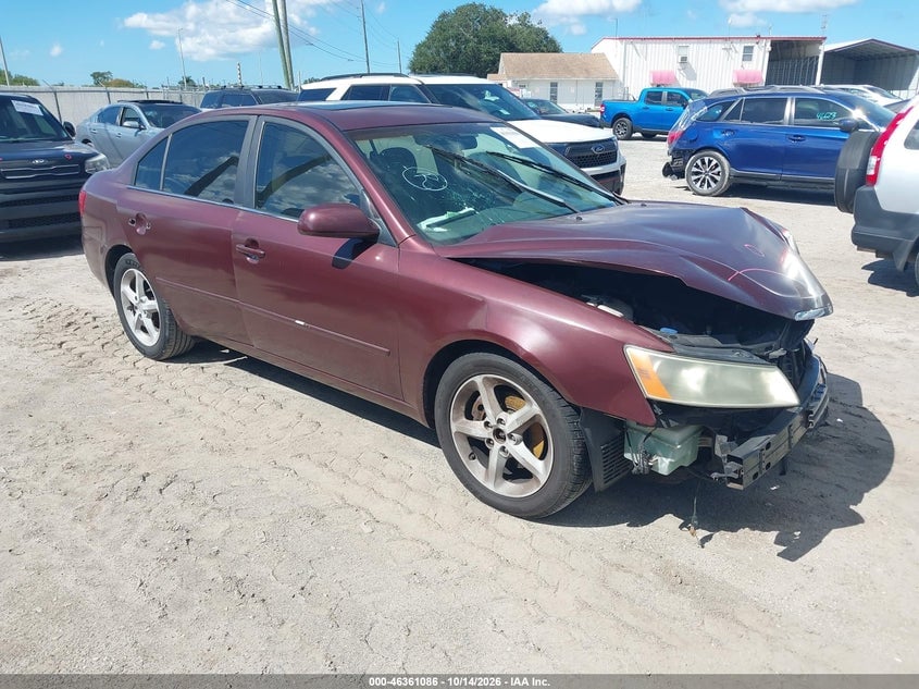2007 HYUNDAI SONATA LIMITED/SE V6 | 5NPEU46FX7H257550 | UPCARS