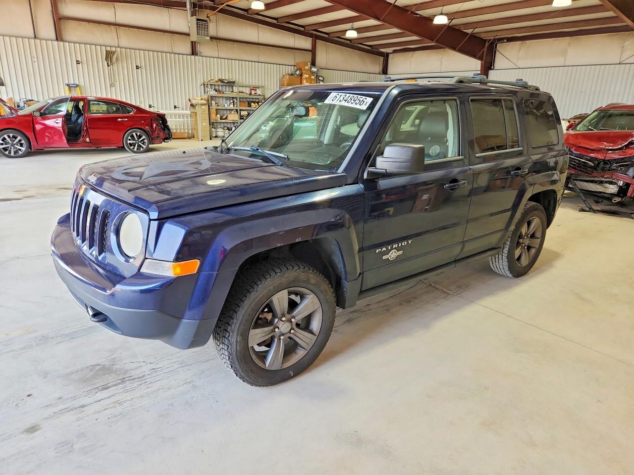 2013 JEEP PATRIOT LATITUDE | 1C4NJRFB9DD248309 | UPCARS