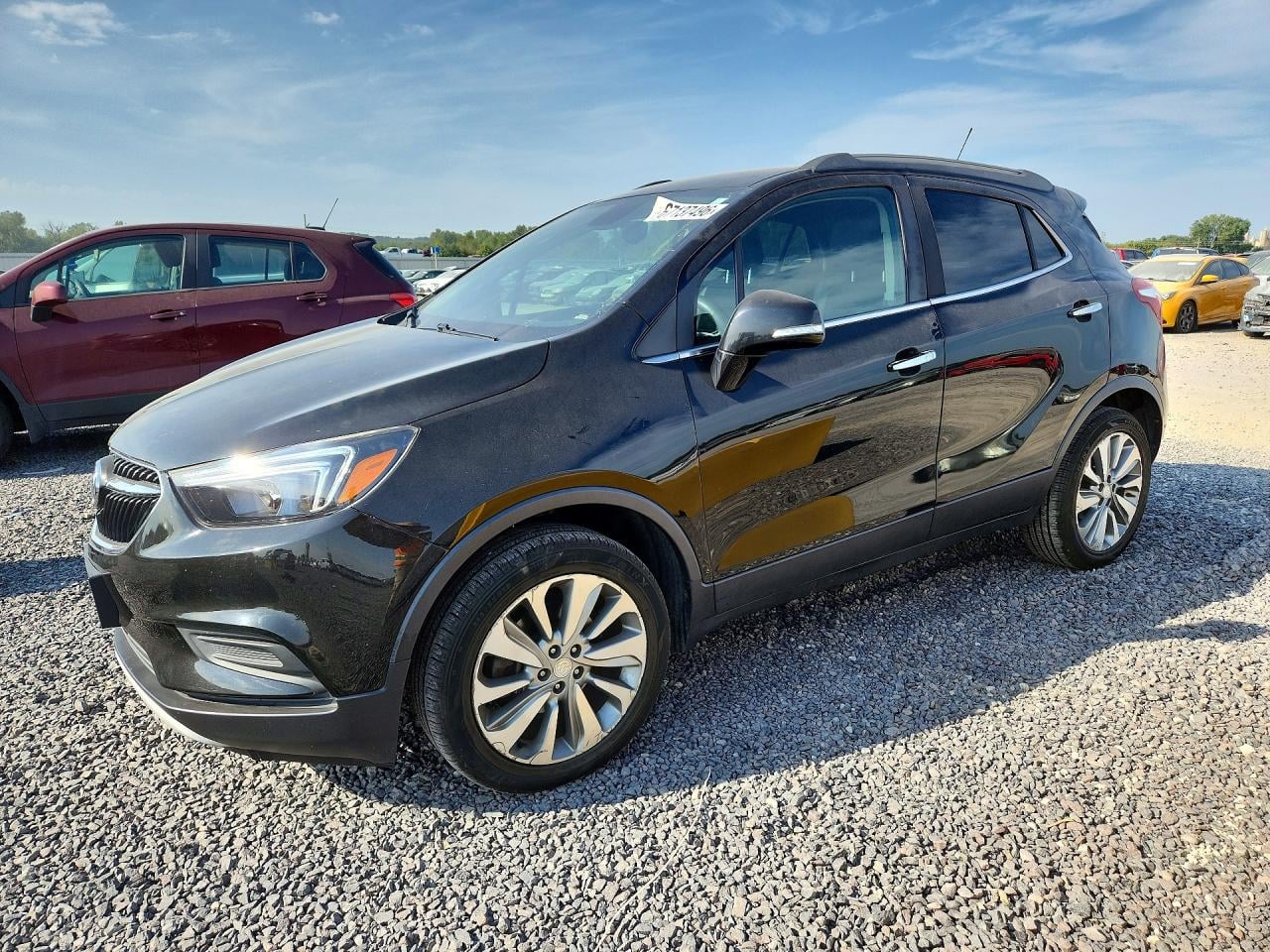 2017 BUICK ENCORE PREFERRED | KL4CJASB5HB077388 | UPCARS