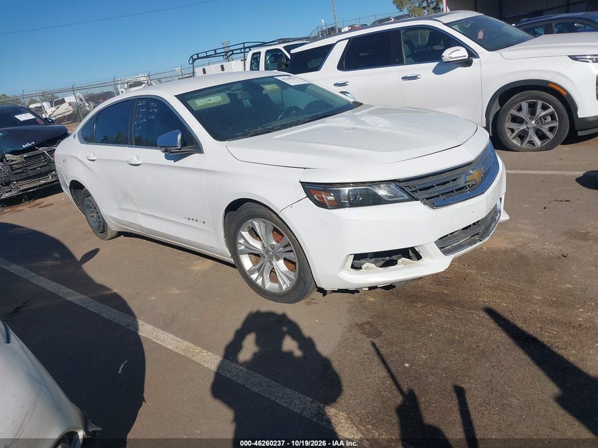 2015 CHEVROLET IMPALA 2LT | 2G1125S31F9126250 | UPCARS