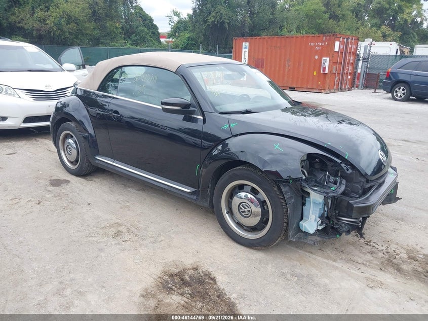 2018 VOLKSWAGEN BEETLE 2.0T COAST/2.0T S/2.0T SE | 3VW5DAAT9JM504566 | UPCARS