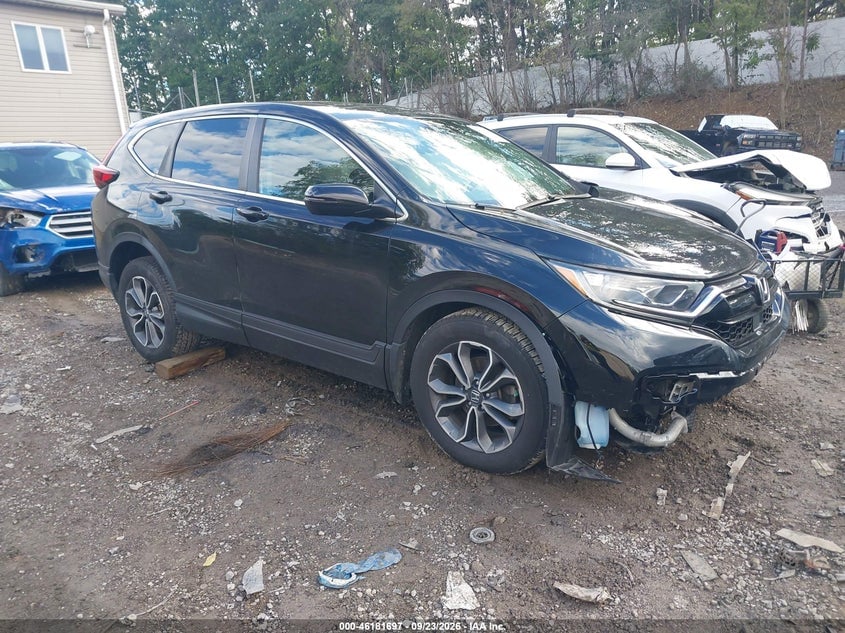 2020 HONDA CR-V AWD EX-L | 5J6RW2H87LL020044 | UPCARS