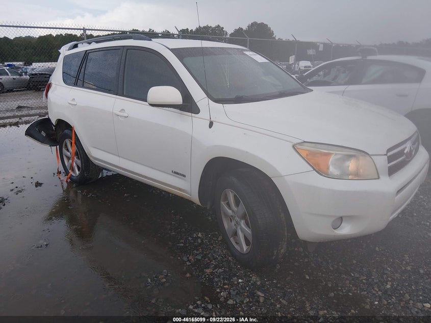 2007 TOYOTA RAV4 LIMITED | JTMZD31V575056181 | UPCARS