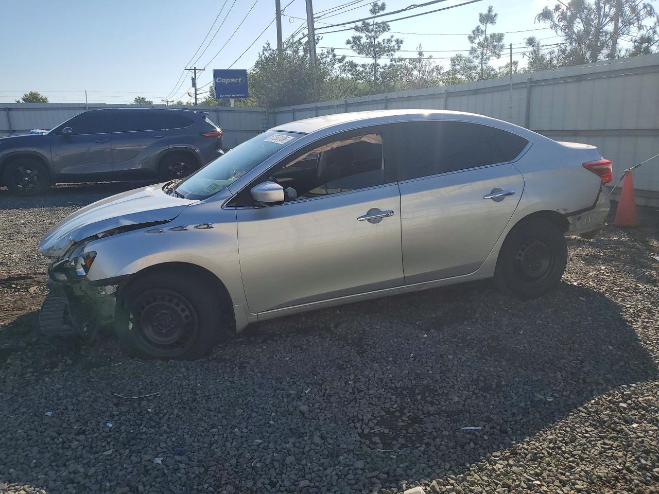 2016 NISSAN SENTRA S | 3N1AB7AP5GY268922 | UPCARS