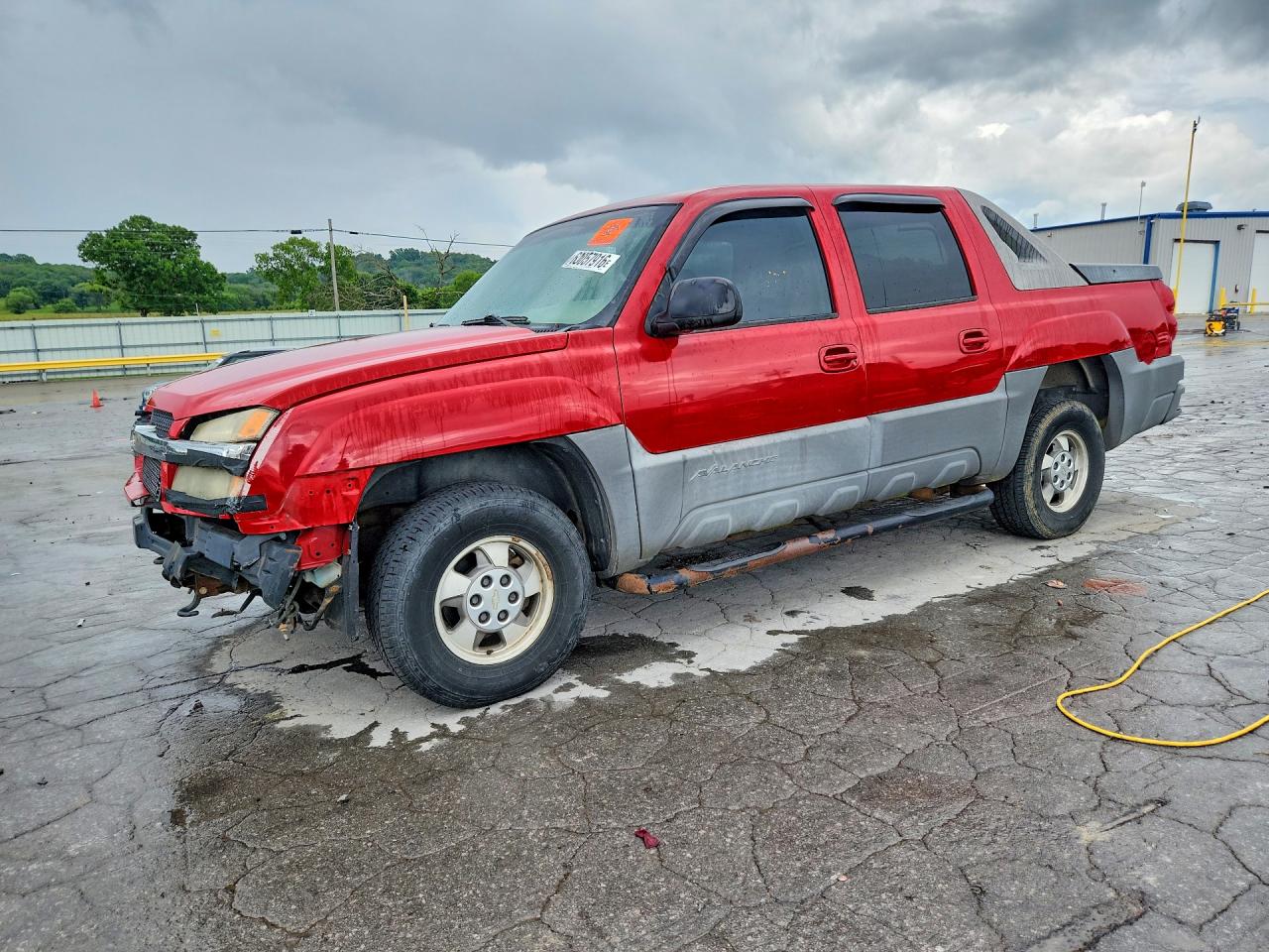 2002 CHEVROLET AVALANCHE C1500 | 3GNEC13TX2G106714 | UPCARS